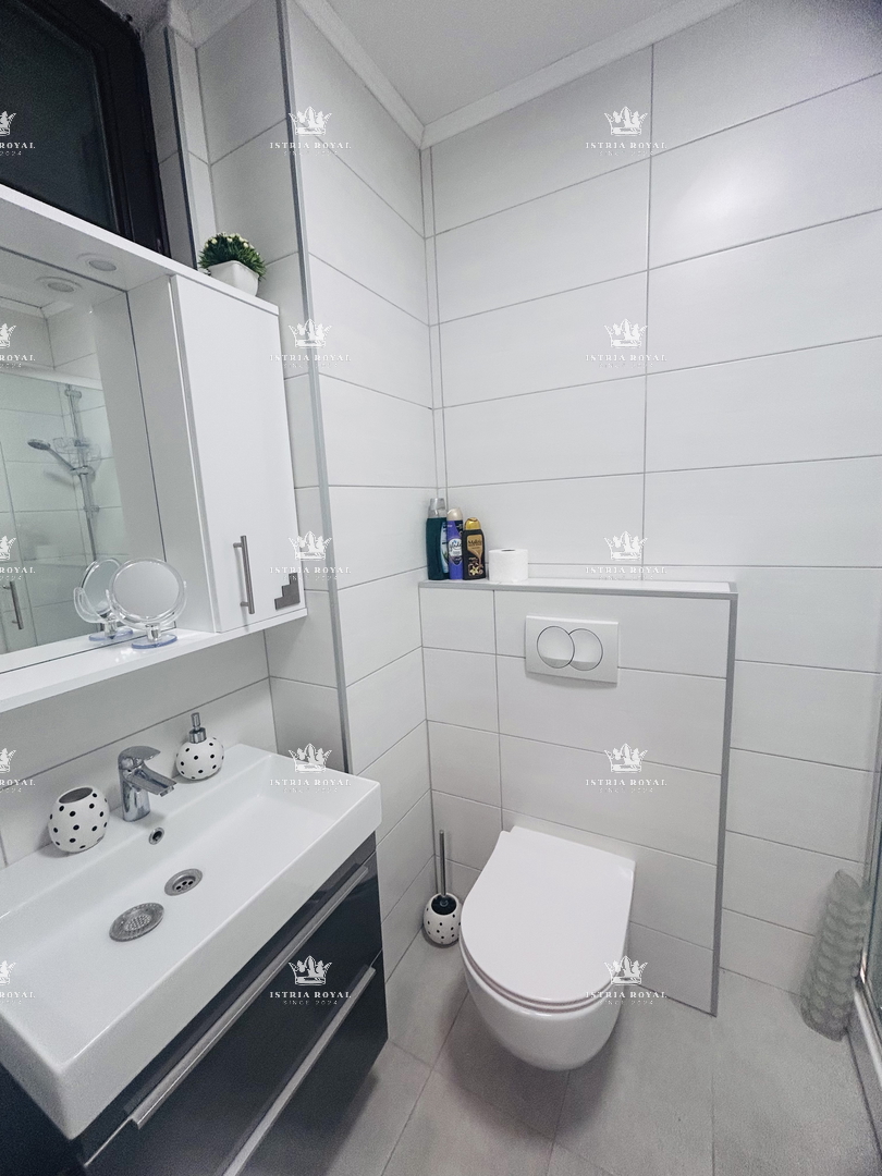 Istra, Mareda, appartamento, monolocale, 28m2, 150m dal mare, spiaggia, vista mare, completamente ristrutturato