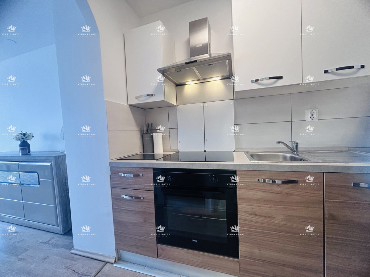 Istra, Mareda, appartamento, monolocale, 28m2, 150m dal mare, spiaggia, vista mare, completamente ristrutturato