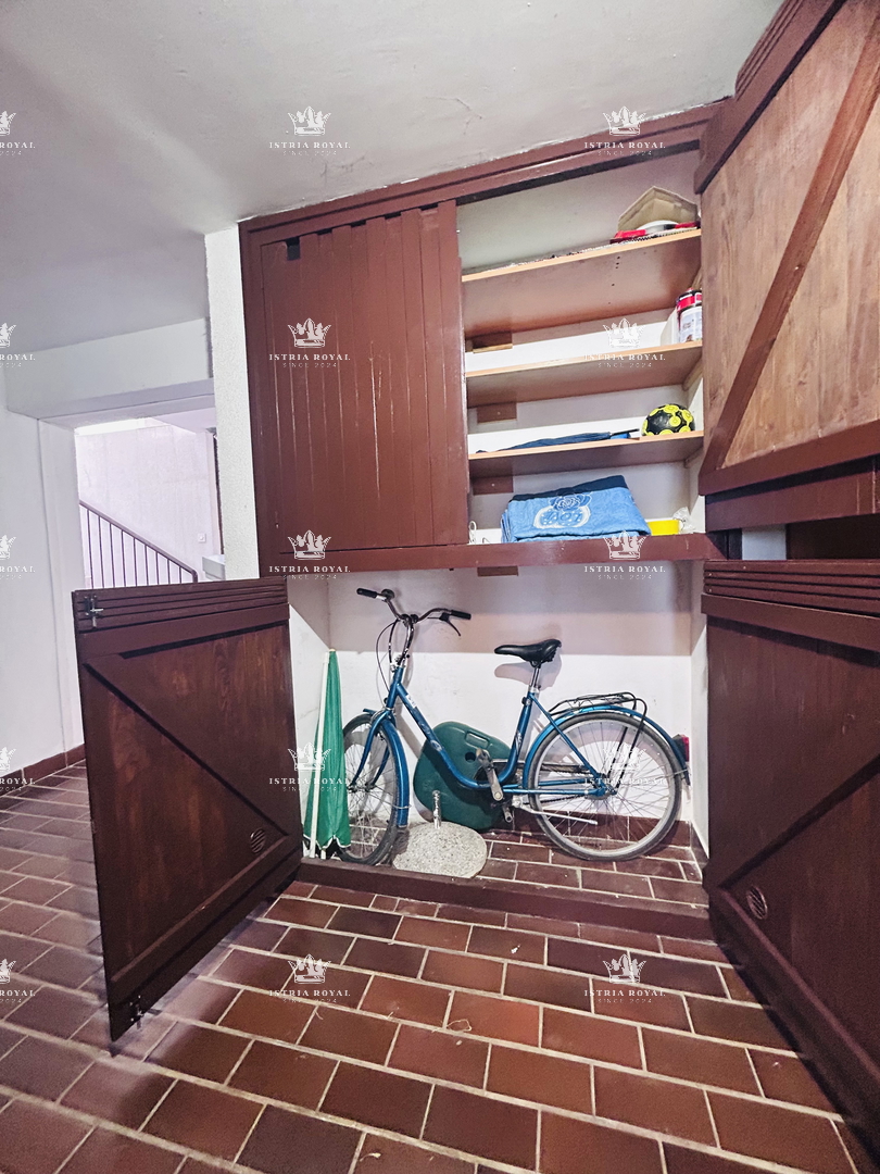 Istra, Mareda, appartamento, monolocale, 28m2, 150m dal mare, spiaggia, vista mare, completamente ristrutturato