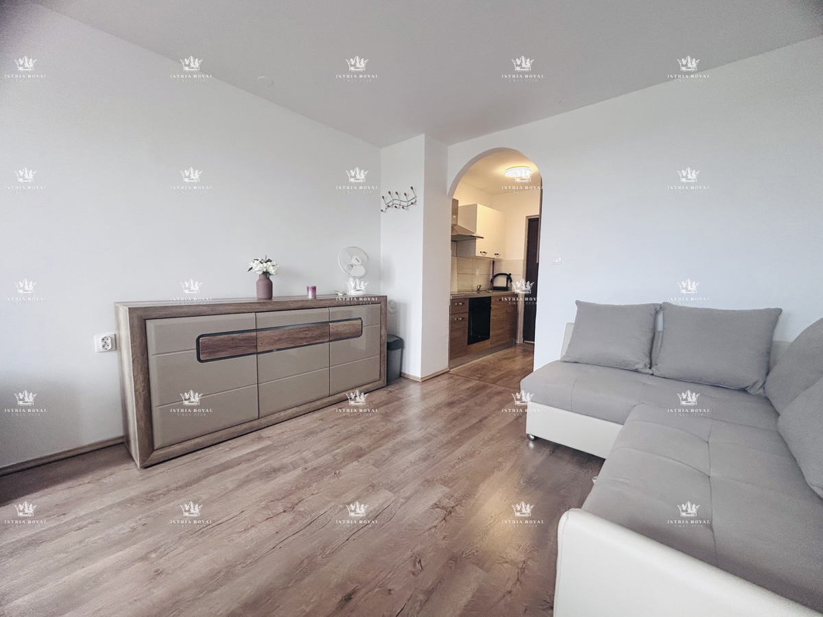 Istra, Mareda, appartamento, monolocale, 28m2, 150m dal mare, spiaggia, vista mare, completamente ristrutturato