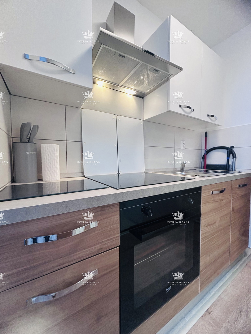 Istra, Mareda, appartamento, monolocale, 28m2, 150m dal mare, spiaggia, vista mare, completamente ristrutturato