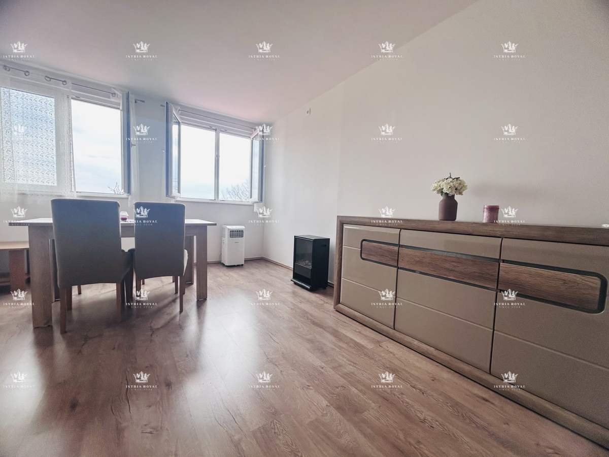 Istra, Mareda, appartamento, monolocale, 28m2, 150m dal mare, spiaggia, vista mare, completamente ristrutturato