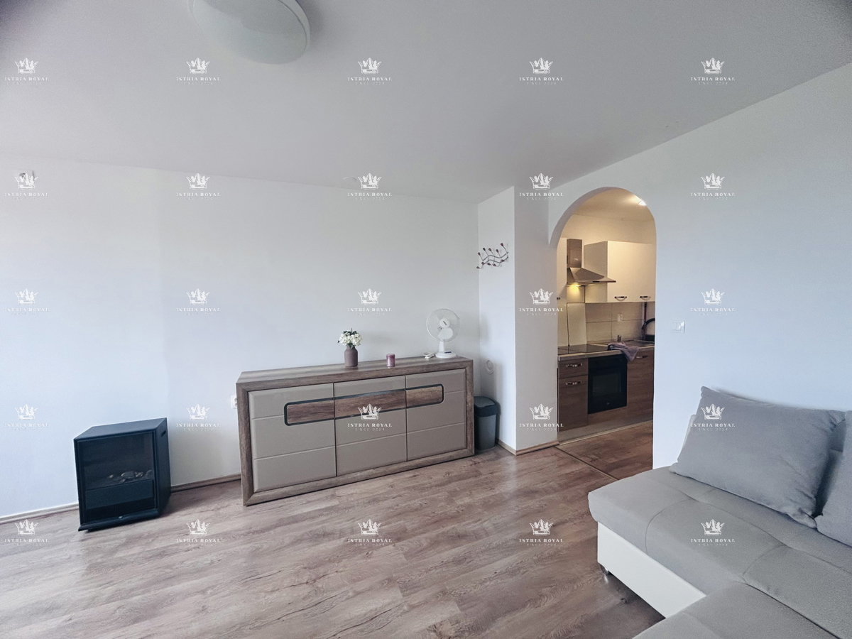 Istra, Mareda, appartamento, monolocale, 28m2, 150m dal mare, spiaggia, vista mare, completamente ristrutturato