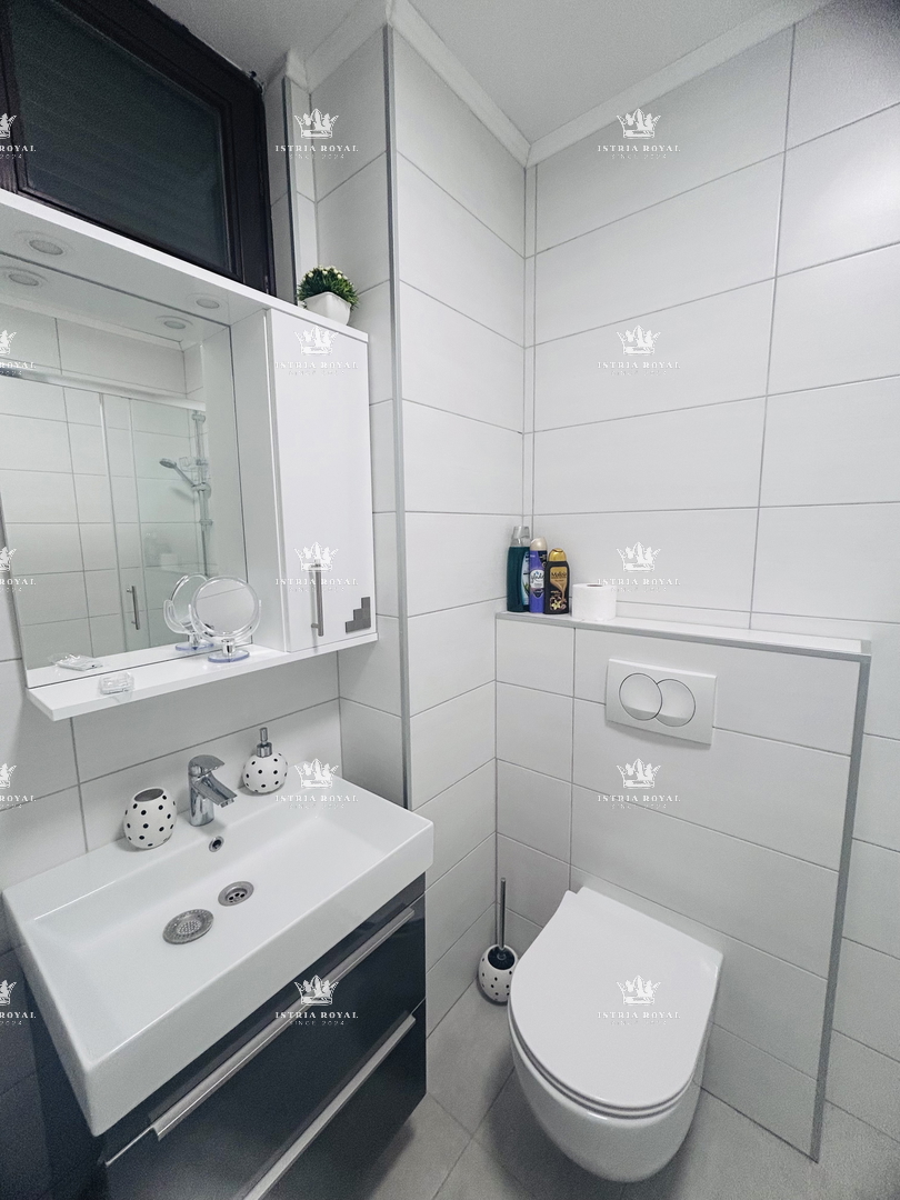 Istra, Mareda, appartamento, monolocale, 28m2, 150m dal mare, spiaggia, vista mare, completamente ristrutturato