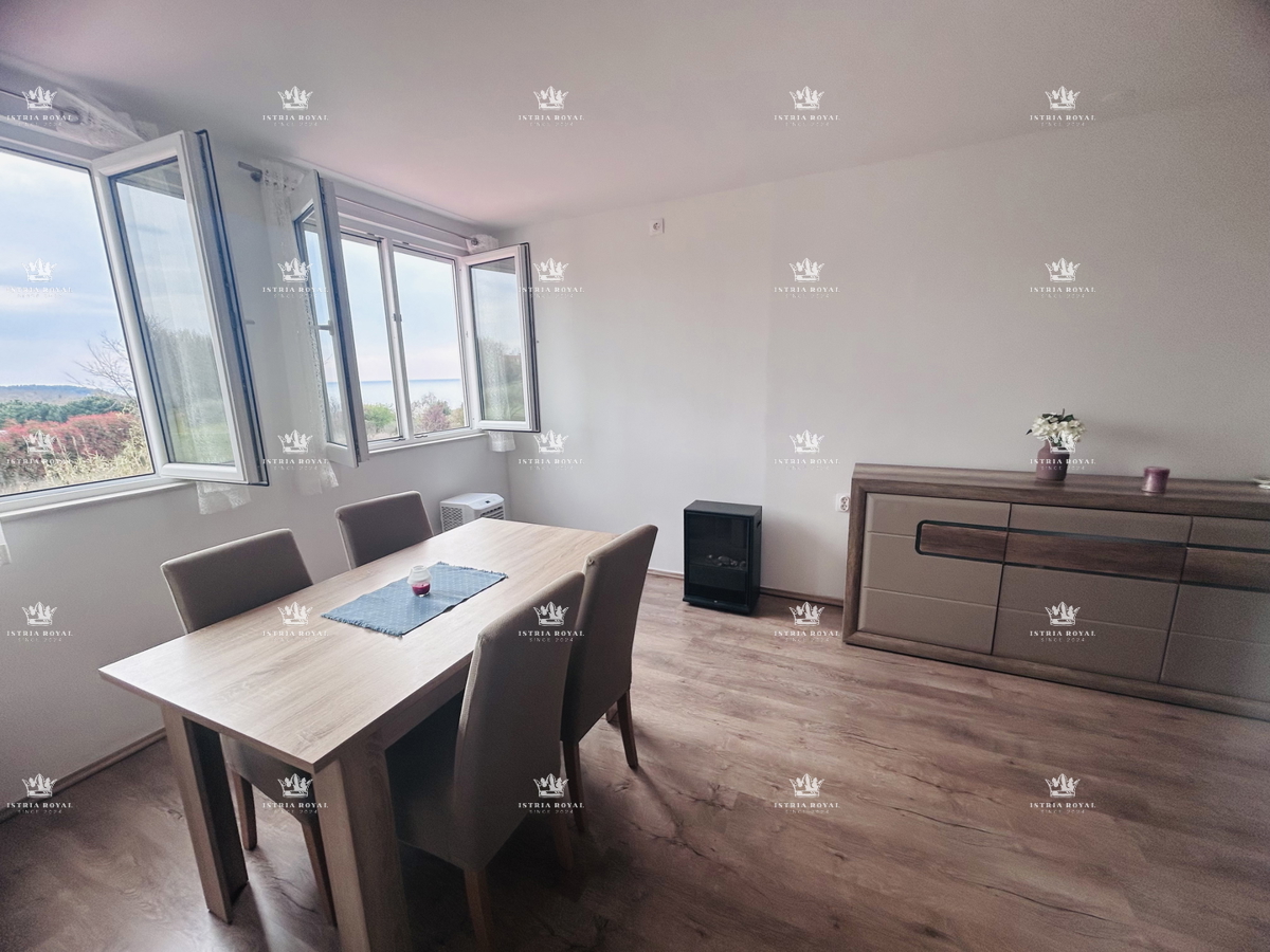 Istra, Mareda, appartamento, monolocale, 28m2, 150m dal mare, spiaggia, vista mare, completamente ristrutturato