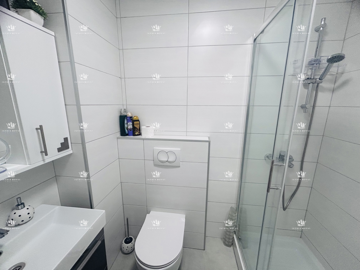 Istra, Mareda, appartamento, monolocale, 28m2, 150m dal mare, spiaggia, vista mare, completamente ristrutturato