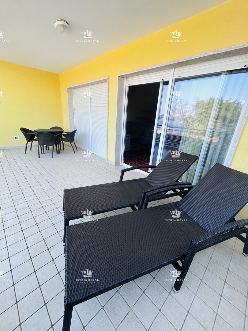 Istra, Savudrija, Crveni Vrh, vendita di appartamenti con vista mare in un complesso elitario, residenza a 100 m dal mare.
