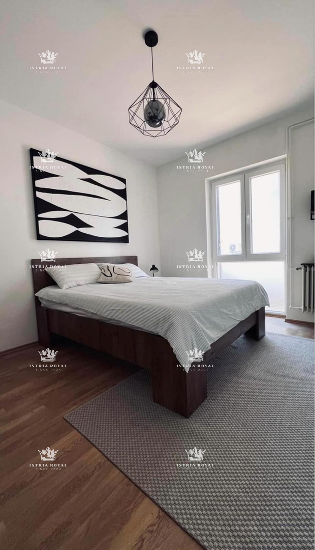 Istria, Umag, appartamento 80m2, 2 camere da letto + soggiorno, due terrazze.