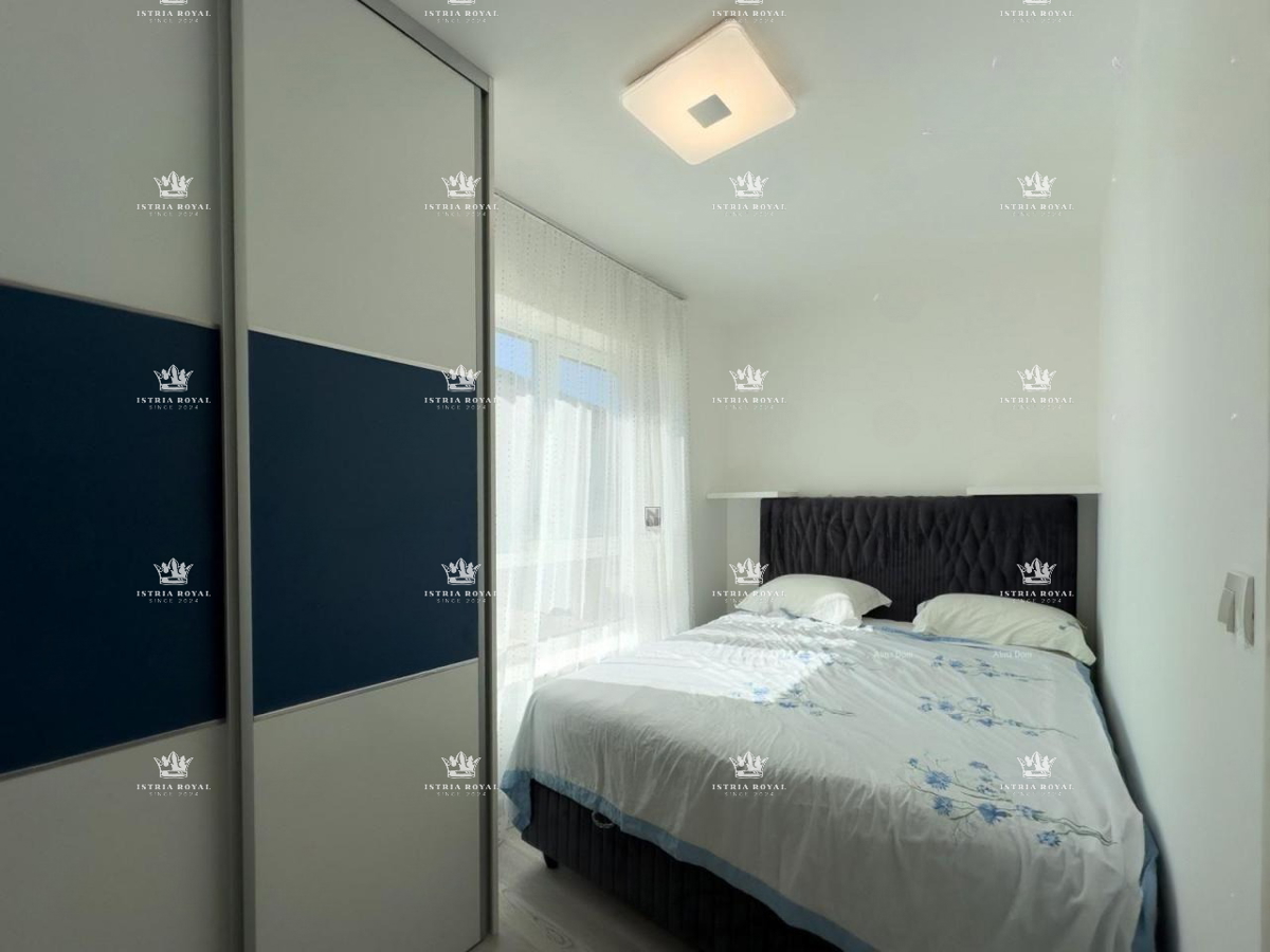 Istria - Pula - VENDITA APPARTAMENTO CON GIARDINO A MEDULIN – 2SS+DB, 55 m² + GRANDE AREA ESTERNA 200 m²