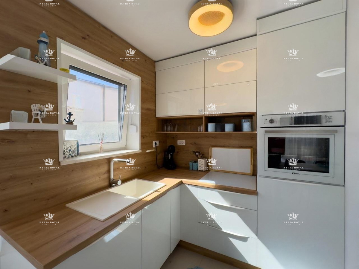 Istria - Pula - VENDITA APPARTAMENTO CON GIARDINO A MEDULIN – 2SS+DB, 55 m² + GRANDE AREA ESTERNA 200 m²