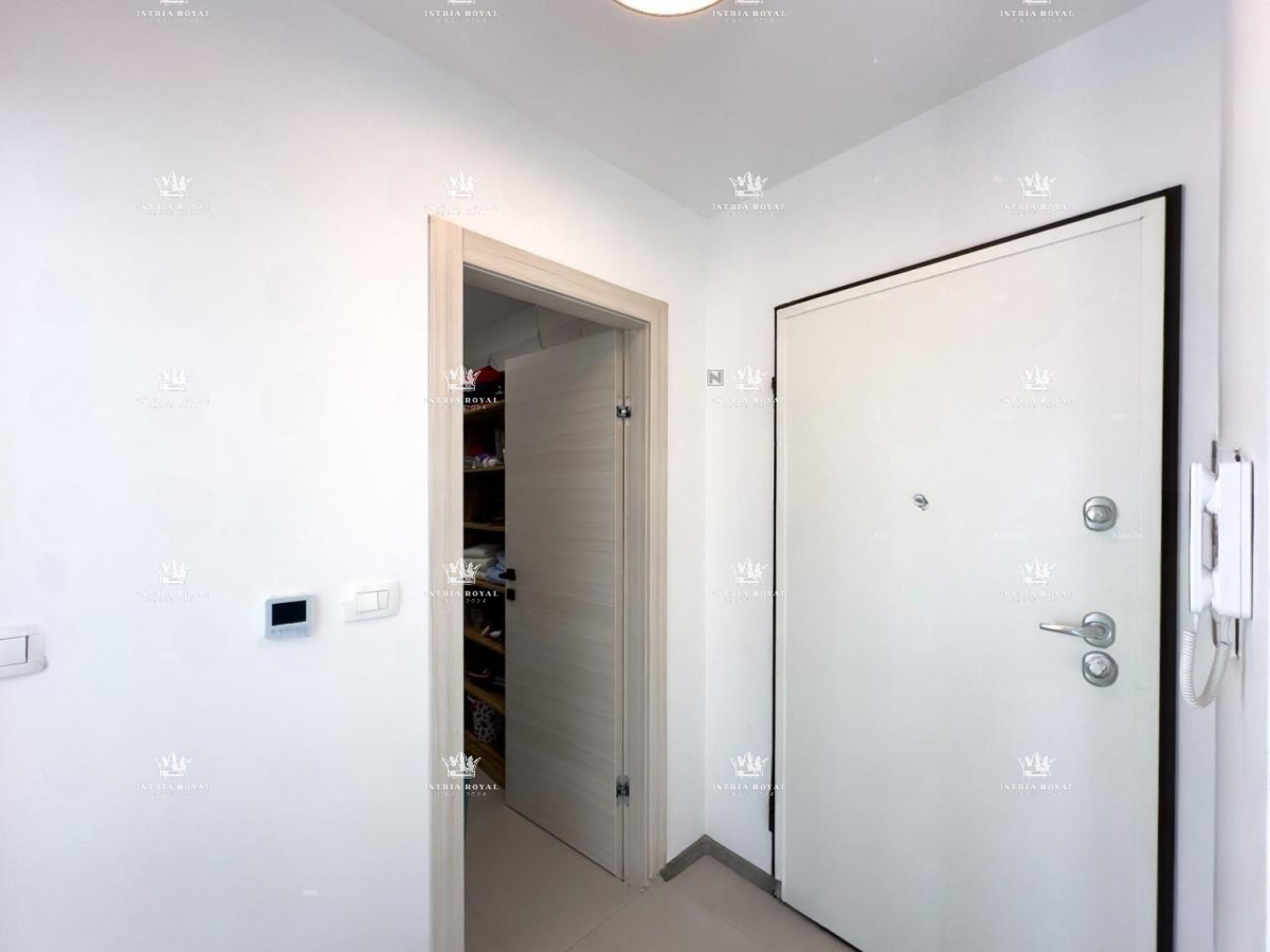 Istria - Pula - VENDITA APPARTAMENTO CON GIARDINO A MEDULIN – 2SS+DB, 55 m² + GRANDE AREA ESTERNA 200 m²