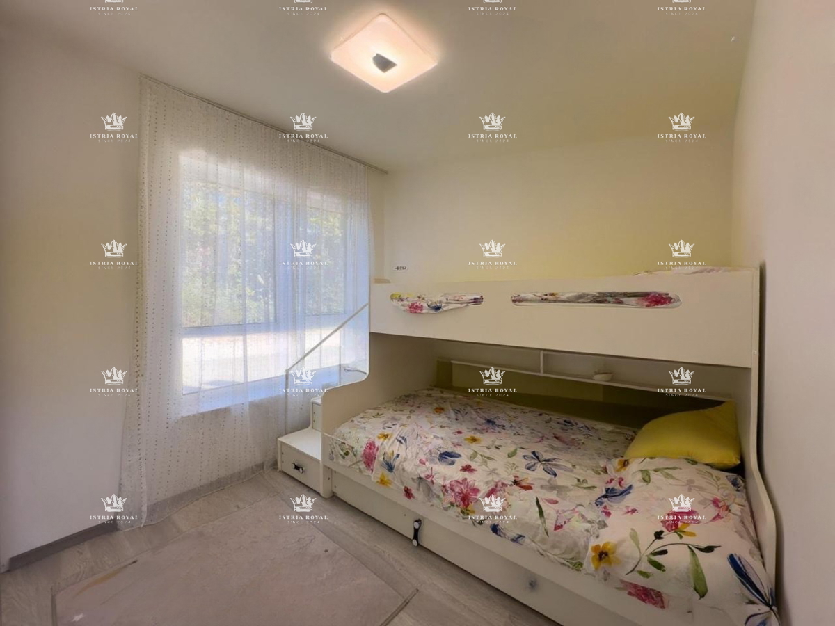 Istria - Pula - VENDITA APPARTAMENTO CON GIARDINO A MEDULIN – 2SS+DB, 55 m² + GRANDE AREA ESTERNA 200 m²