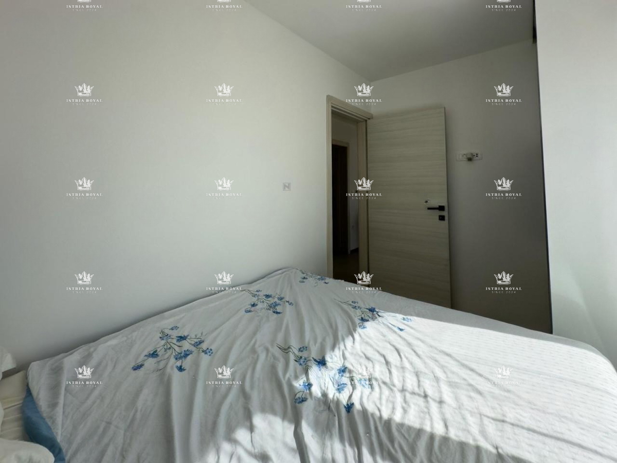 Istria - Pula - VENDITA APPARTAMENTO CON GIARDINO A MEDULIN – 2SS+DB, 55 m² + GRANDE AREA ESTERNA 200 m²