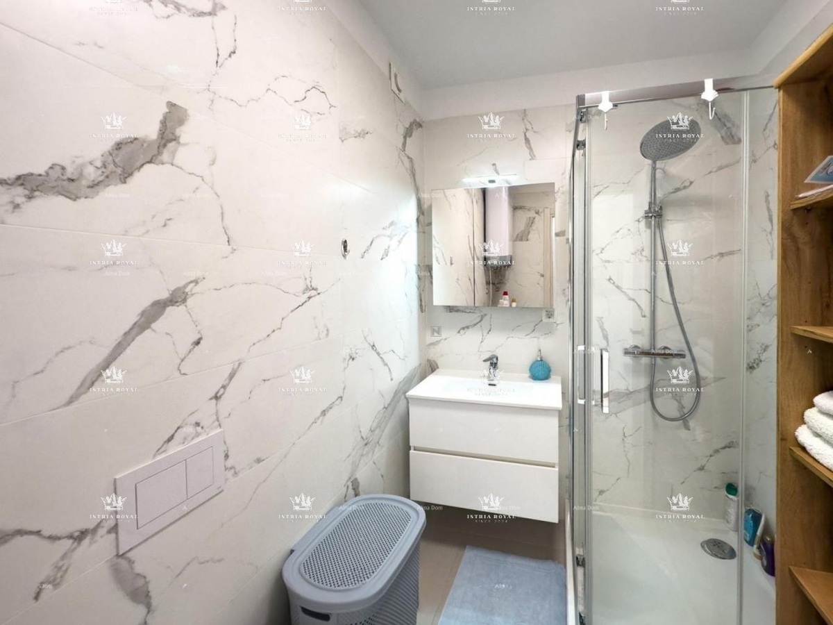 Istria - Pula - VENDITA APPARTAMENTO CON GIARDINO A MEDULIN – 2SS+DB, 55 m² + GRANDE AREA ESTERNA 200 m²