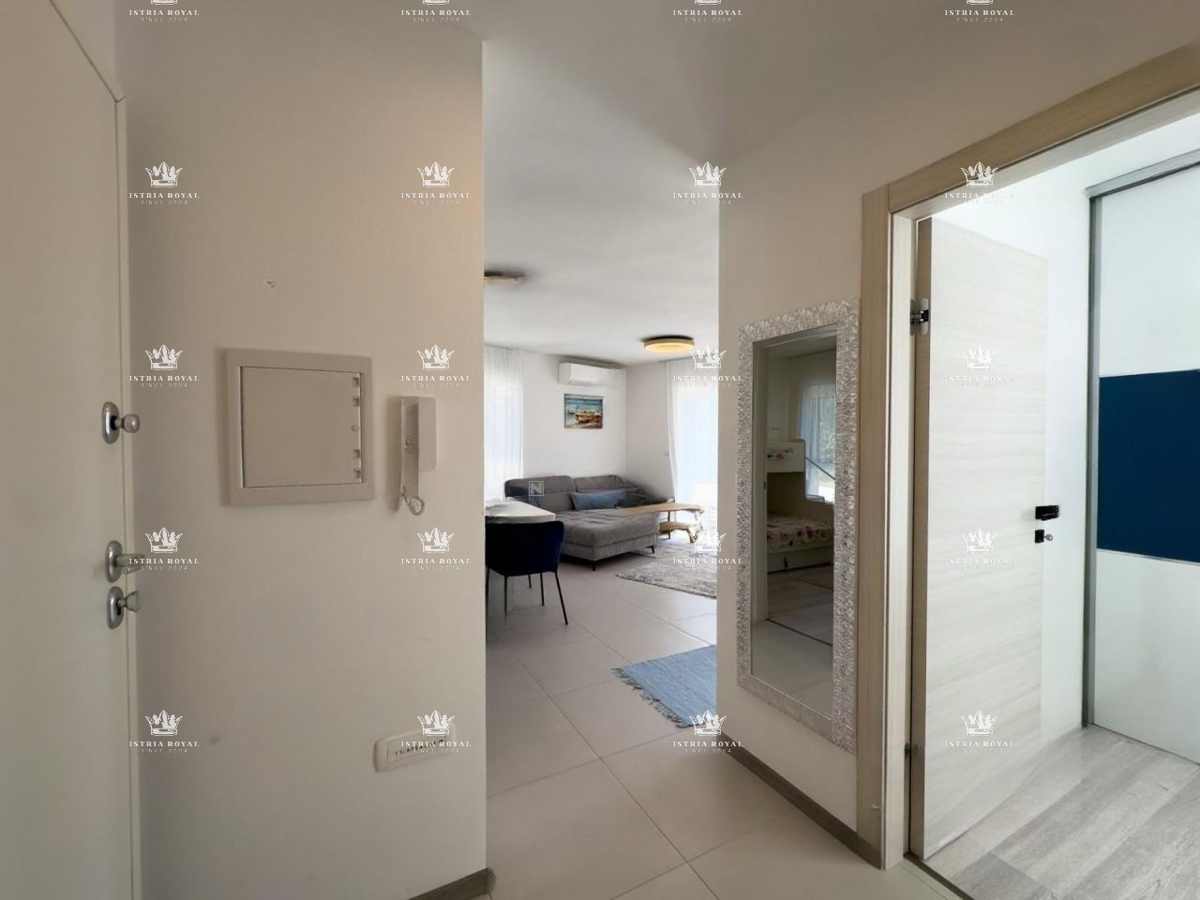 Istria - Pula - VENDITA APPARTAMENTO CON GIARDINO A MEDULIN – 2SS+DB, 55 m² + GRANDE AREA ESTERNA 200 m²