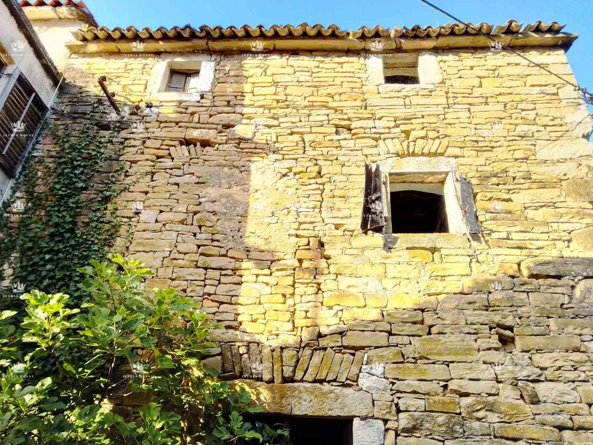 Istra, Senj, vecchia casa istriana di 65m2, da ristrutturare