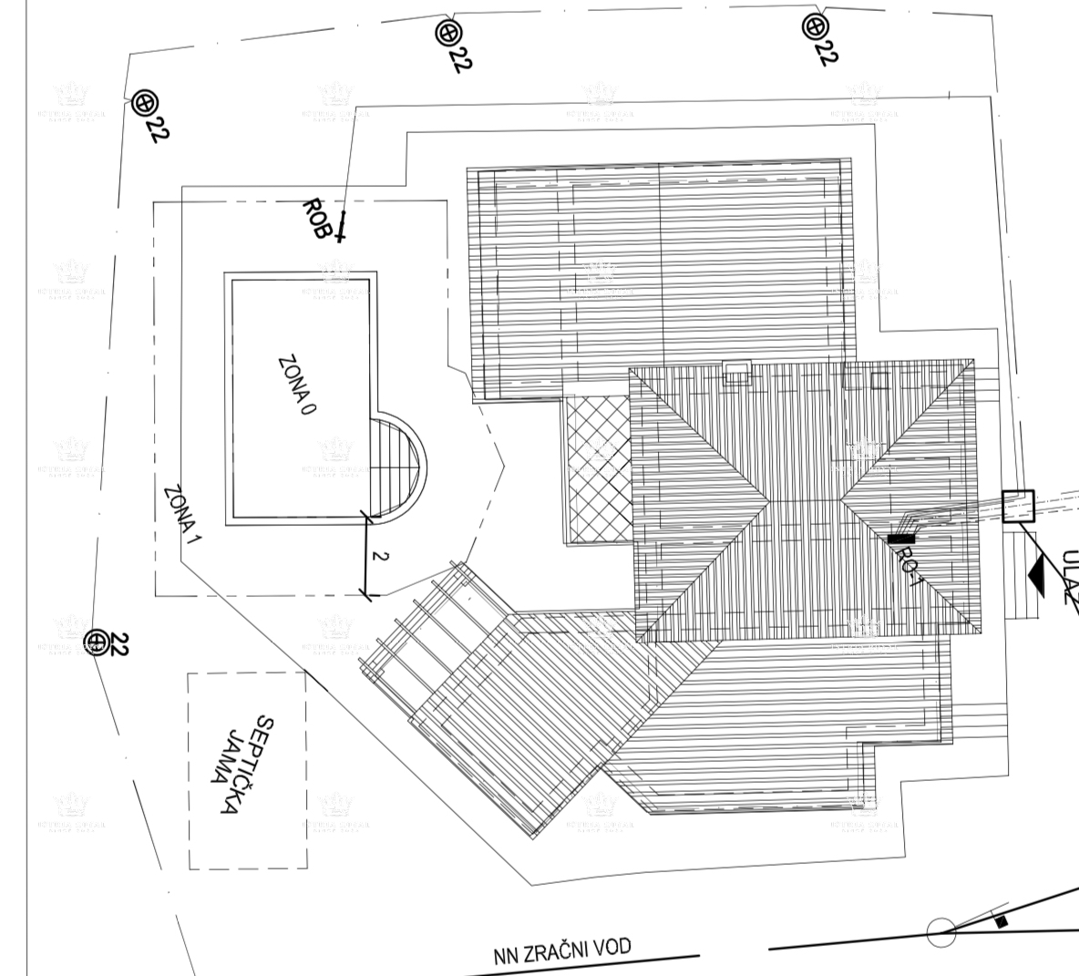 Villa di lusso con piscina e ampio giardino – Istria, Buje, Kaštel.