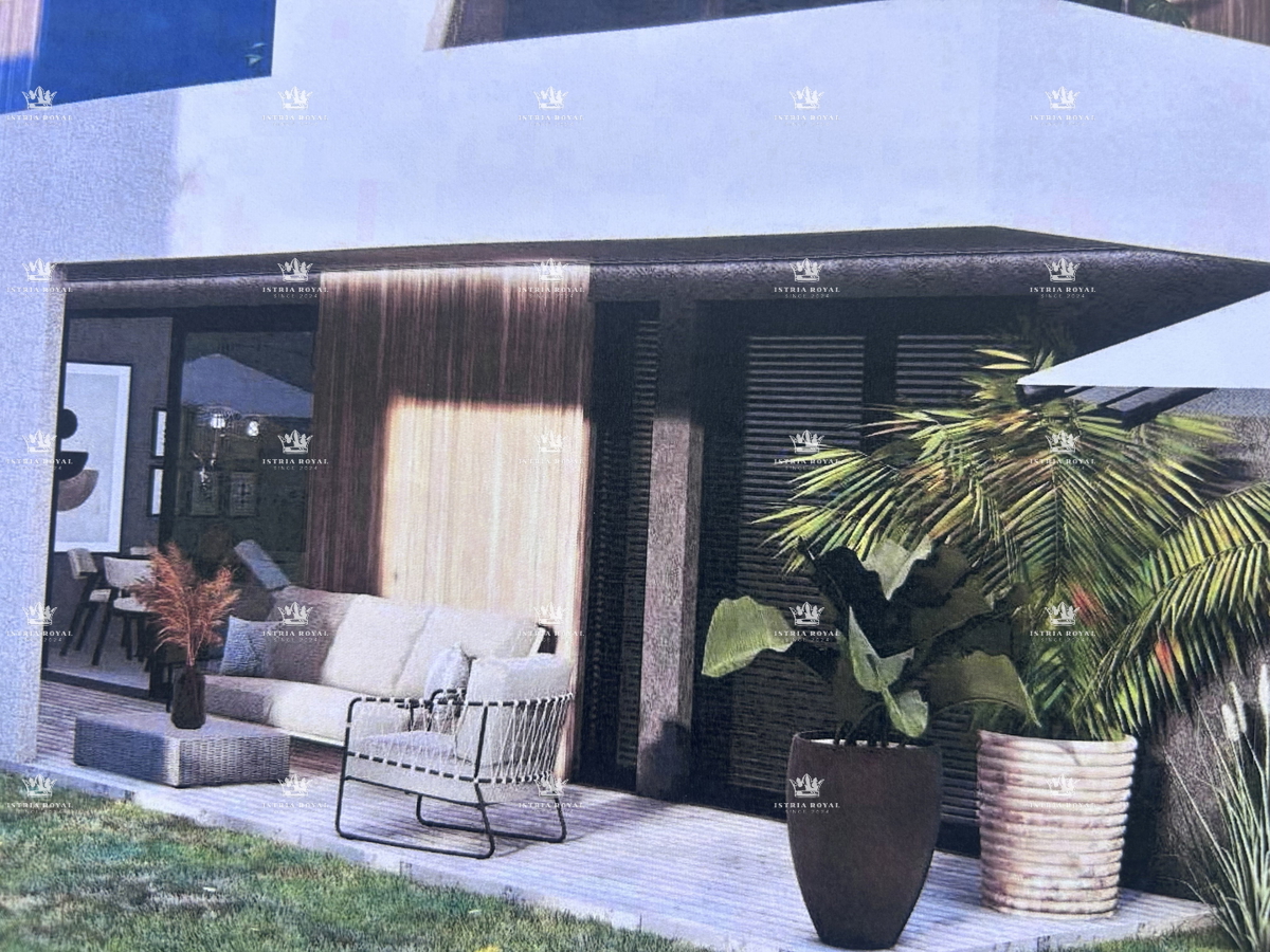 Vendita Appartamento a Umago - 2 Camere da Letto + Soggiorno, Terrazza 14m², Giardino 39m² - Ideale per Famiglia o Affitto Turistico
