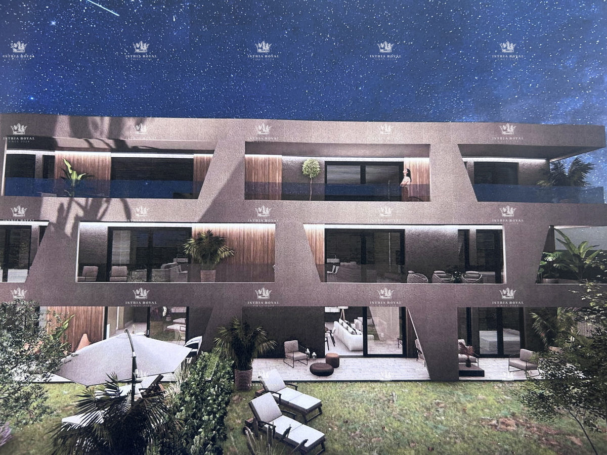 Vendita Appartamento a Umago - 2 Camere da Letto + Soggiorno, Terrazza 14m², Giardino 39m² - Ideale per Famiglia o Affitto Turistico