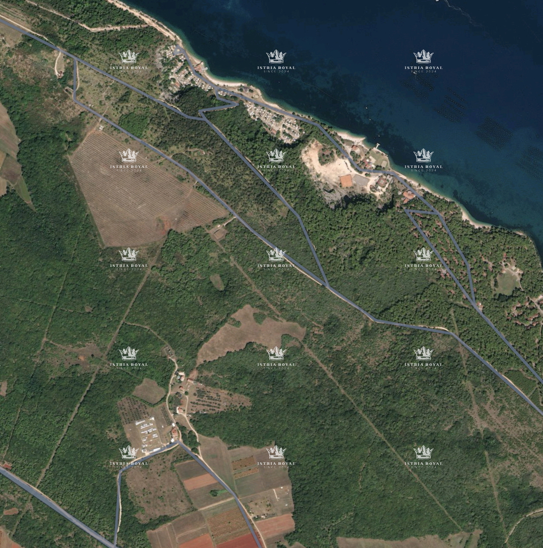 Istria, Savudrija, terreno edificabile, 1.035 m2, vendita, progetto preliminare