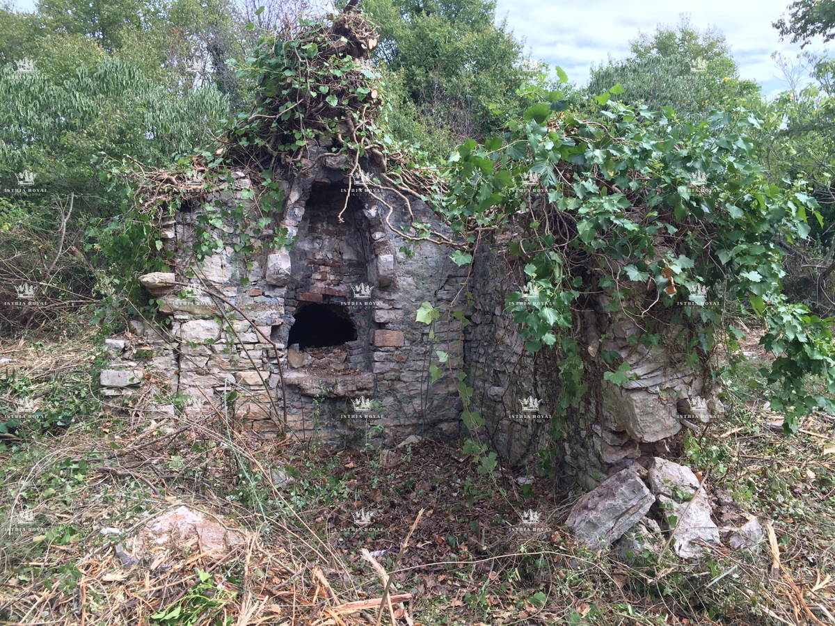 Istria, Savudrija, terreno edificabile, 1.035 m2, vendita, progetto preliminare