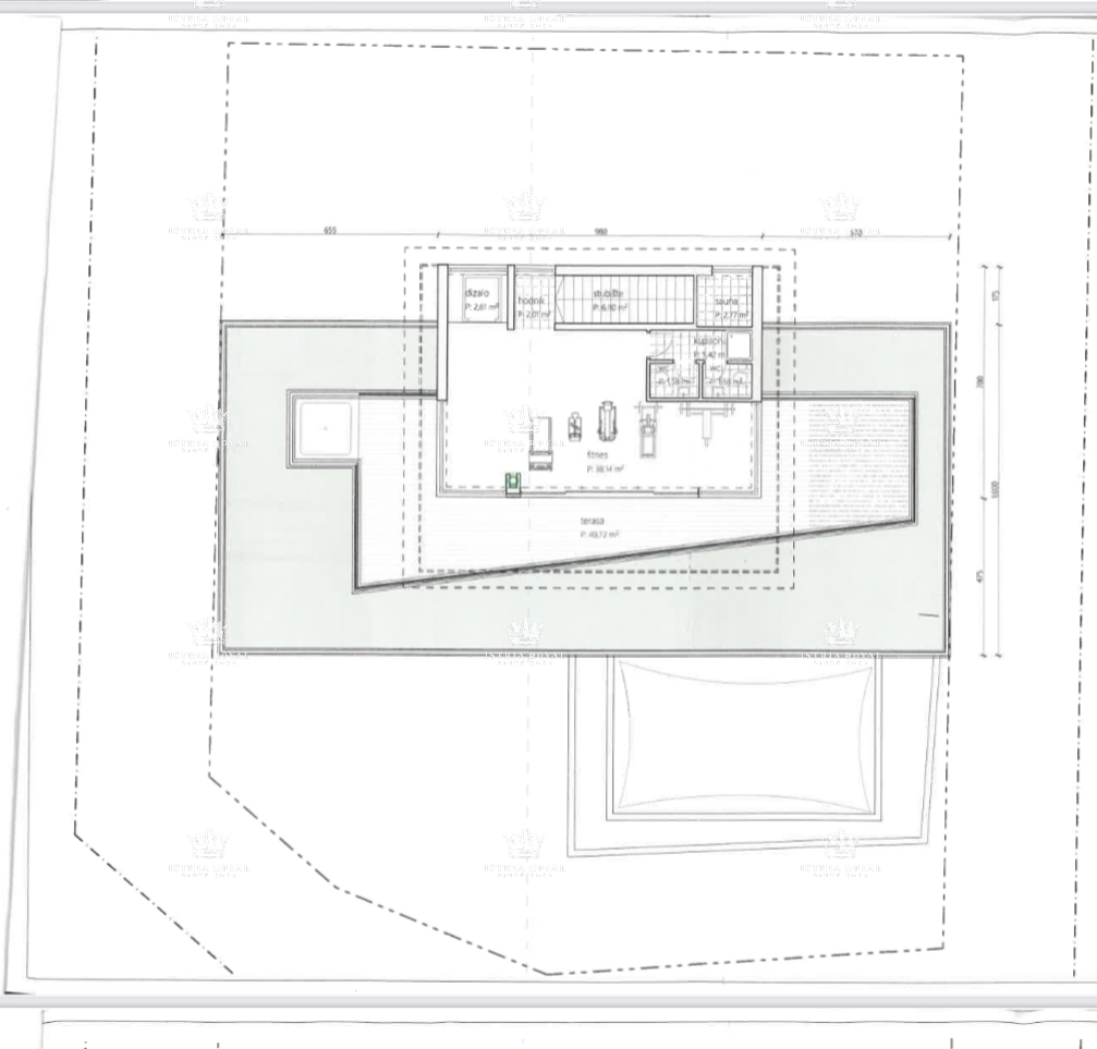 Istria, Savudrija, terreno edificabile, 1.035 m2, vendita, progetto preliminare