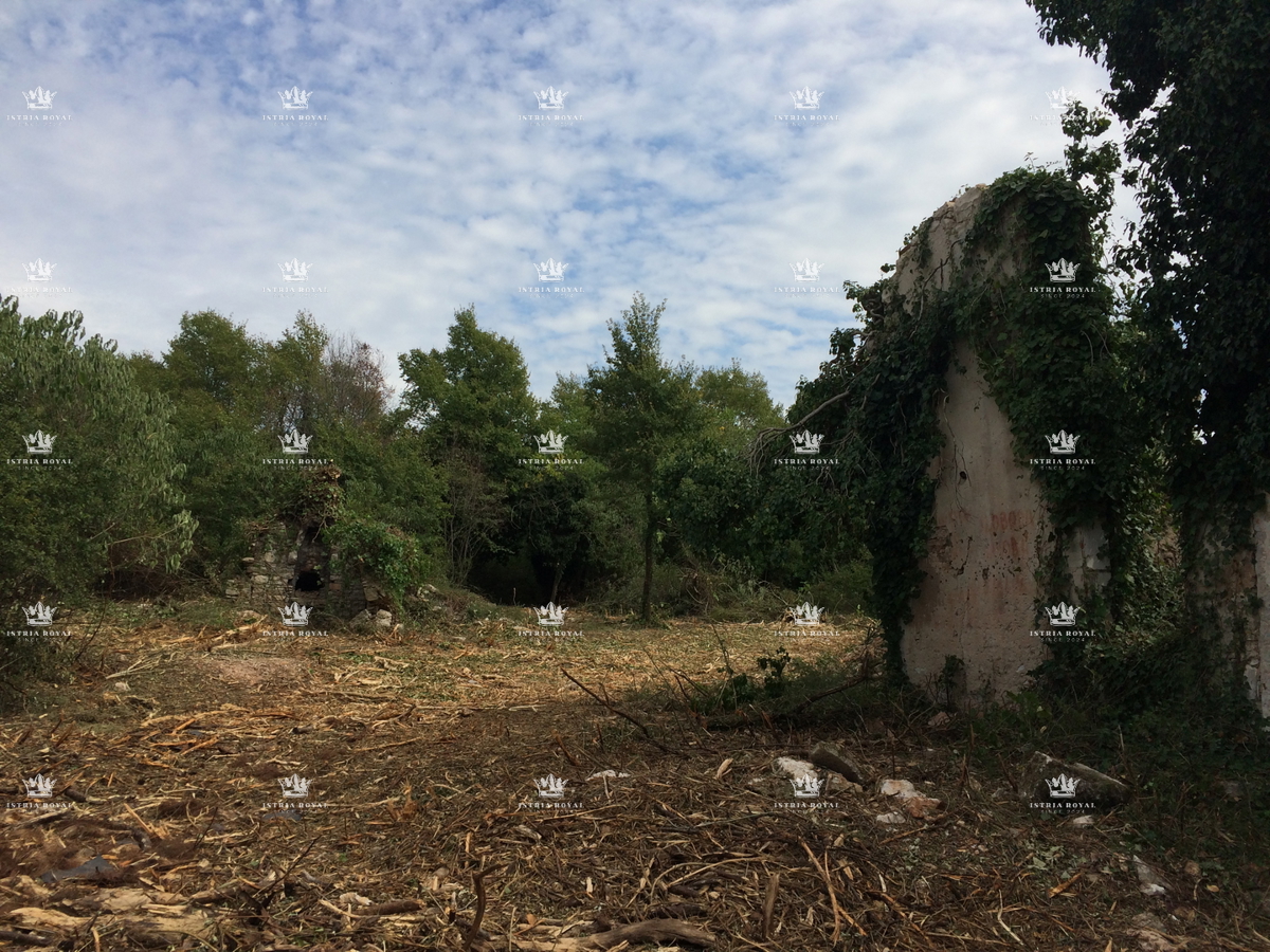 Istria, Savudrija, terreno edificabile, 1.035 m2, vendita, progetto preliminare