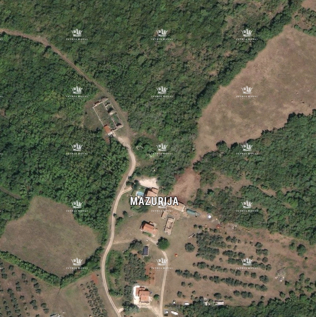 Istria, Savudrija, terreno edificabile, 1.035 m2, vendita, progetto preliminare