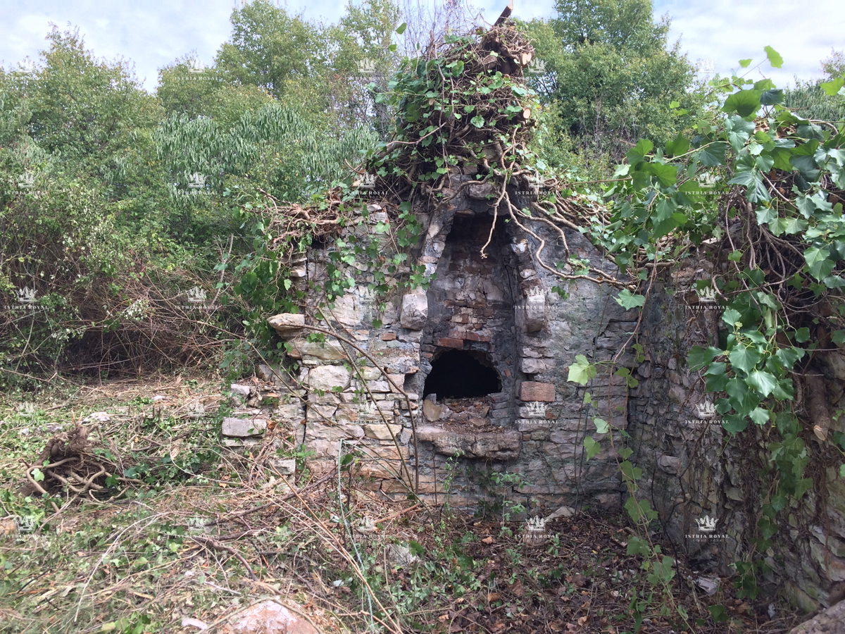 Istria, Savudrija, terreno edificabile, 1.035 m2, vendita, progetto preliminare
