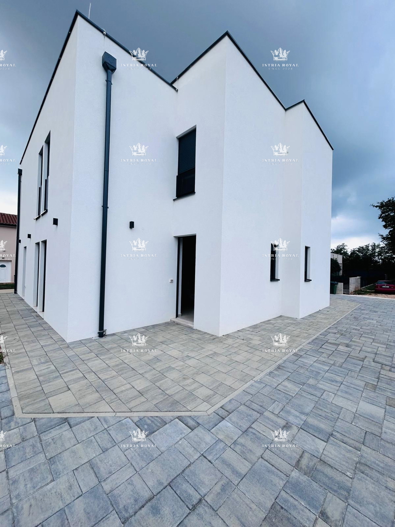 Istria, Carigador, DUPLEX 118m2, 3 camere da letto + soggiorno, 300 m dal mare, vista mare