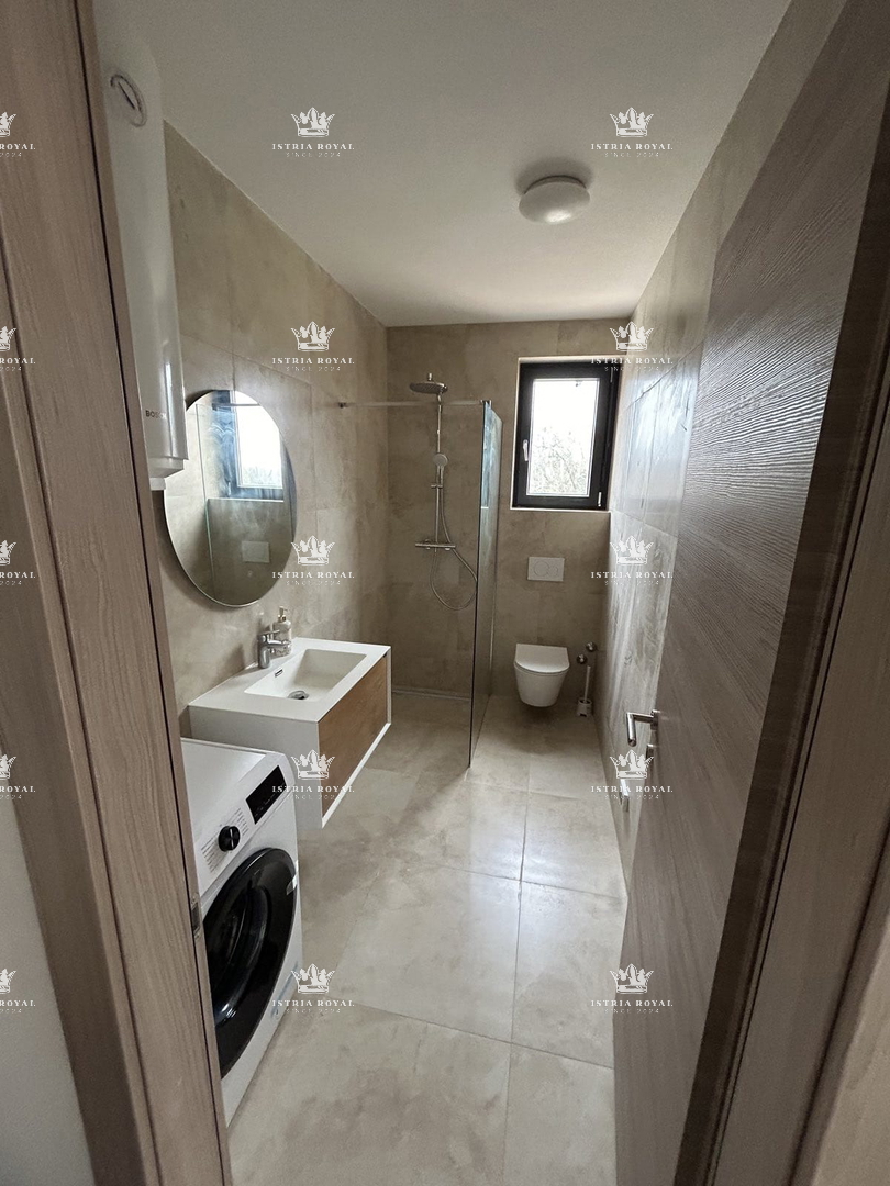 Istra, Medulin, appartamento in nuova costruzione con piscina e giardino