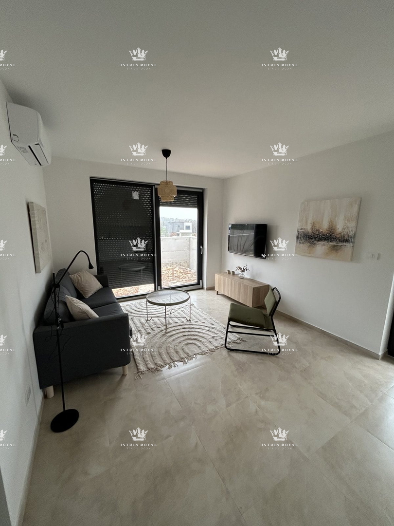 Istra, Medulin, appartamento in nuova costruzione con piscina e giardino