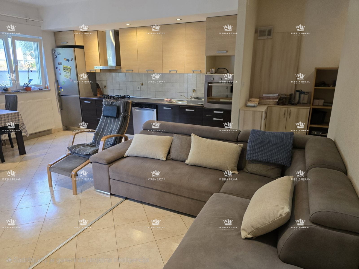 Pula Monvidal, appartamento con cortile