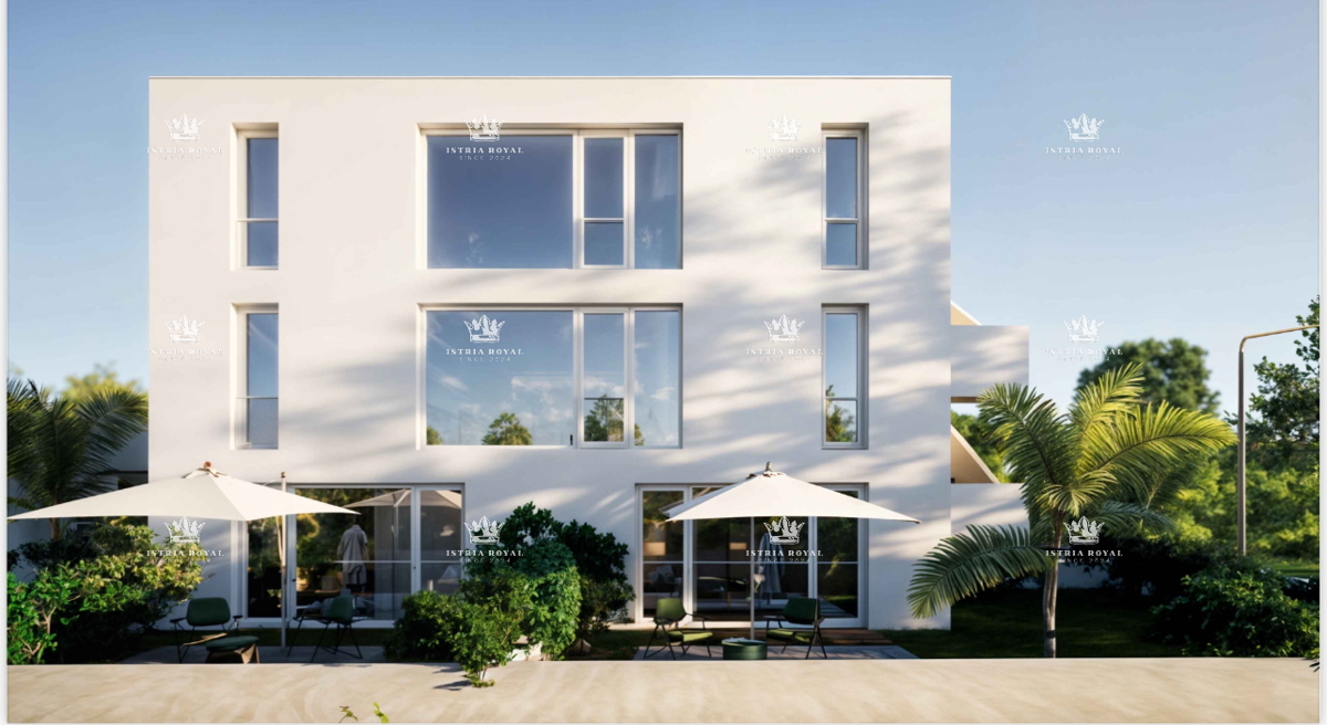 Istra, Valica, appartamento 88 m2, 3 camere da letto + soggiorno, 2 posti auto