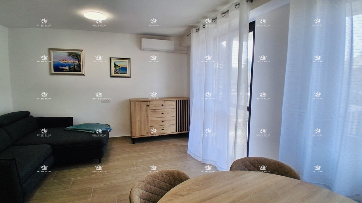 Istra, Červar Porat, appartamento 40,6 m², 2° piano, 1 camera da letto + soggiorno con angolo cottura