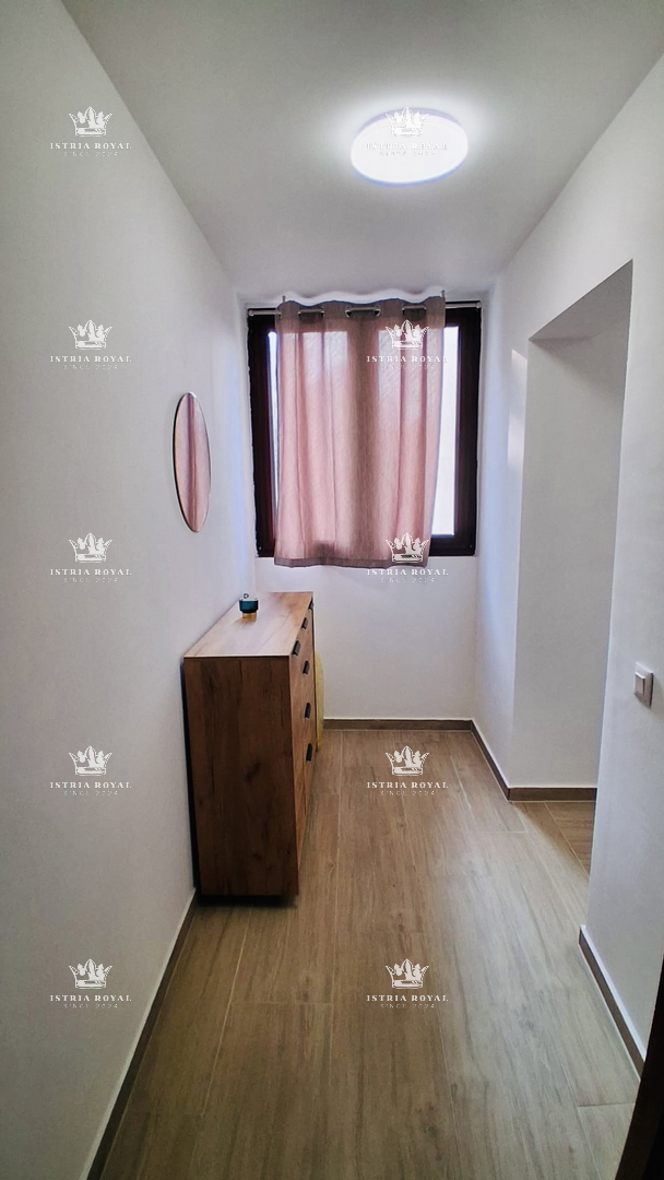 Istra, Červar Porat, appartamento 40,6 m², 2° piano, 1 camera da letto + soggiorno con angolo cottura