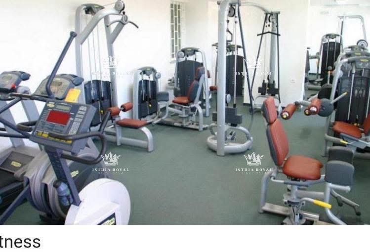 Istra, Crveni Vrh, Appartamento 39m2, 1 camera da letto + soggiorno con angolo cottura, vicino al mare, zona residenziale, vista aperta sul mare,