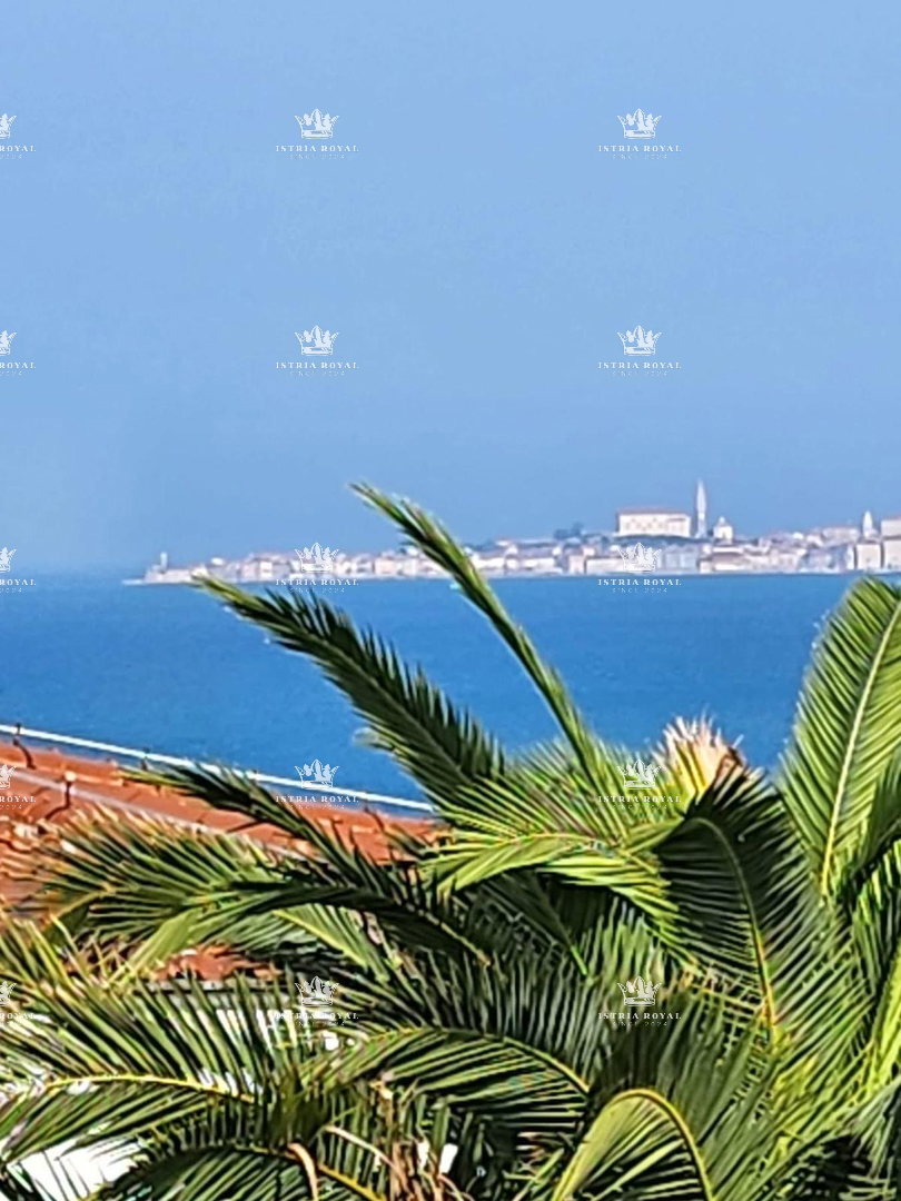 Istra, Crveni Vrh, Appartamento 39m2, 1 camera da letto + soggiorno con angolo cottura, vicino al mare, zona residenziale, vista aperta sul mare,