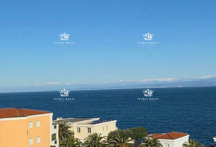 Istra, Crveni Vrh, Appartamento 39m2, 1 camera da letto + soggiorno con angolo cottura, vicino al mare, zona residenziale, vista aperta sul mare,