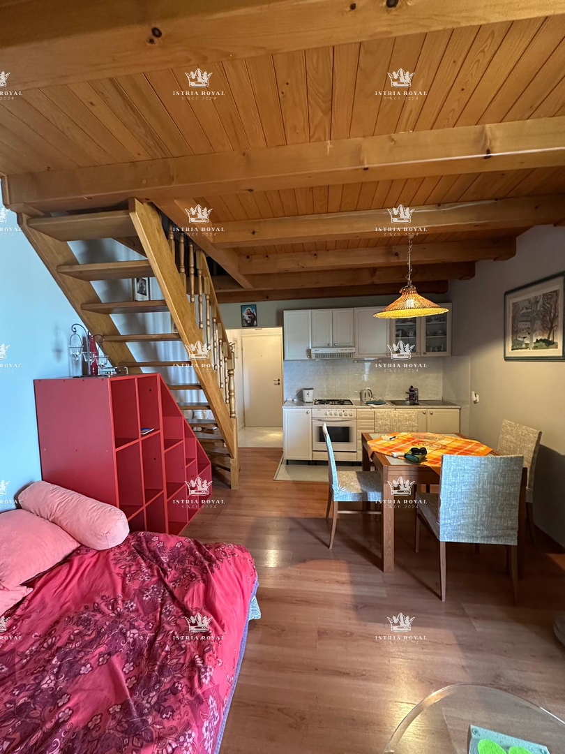 VENDITA APPARTAMENTO – VRSAR, ISTRIA | 50 m² | VISTA MARE | OTTIMA POSIZIONE