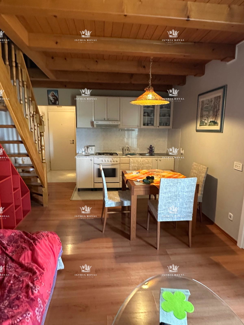 VENDITA APPARTAMENTO – VRSAR, ISTRIA | 50 m² | VISTA MARE | OTTIMA POSIZIONE