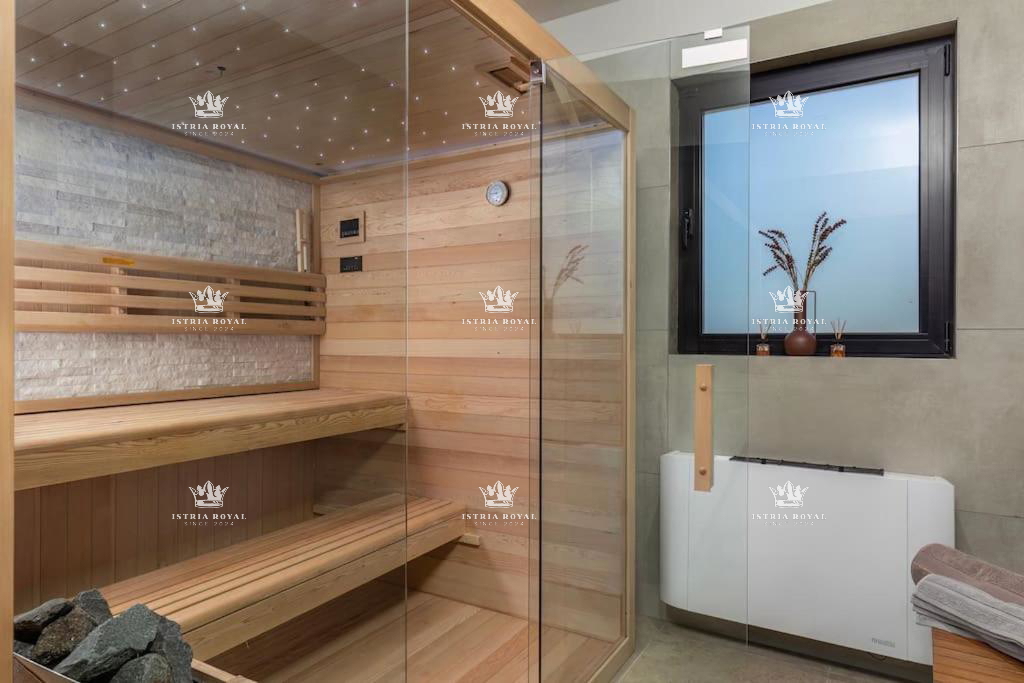 ISTRA, UMAG, OKOLICA, SMART HOME VILLA CON PISCINA RISCALDATA.