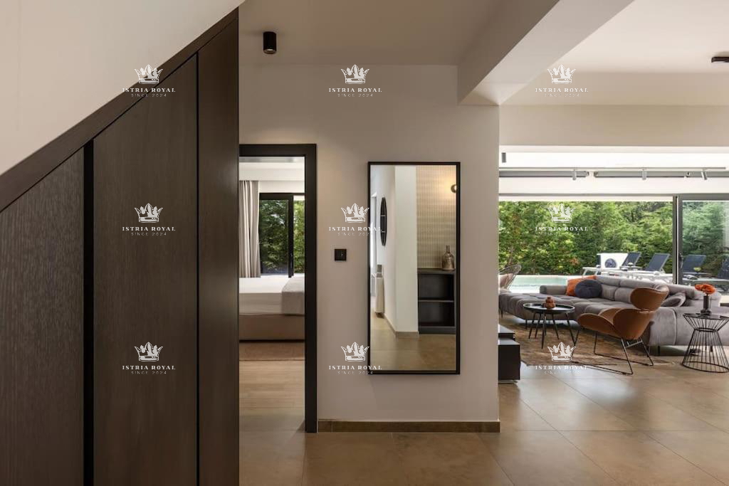 ISTRA, UMAG, OKOLICA, SMART HOME VILLA CON PISCINA RISCALDATA.