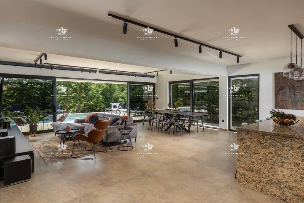 ISTRA, UMAG, OKOLICA, SMART HOME VILLA CON PISCINA RISCALDATA.