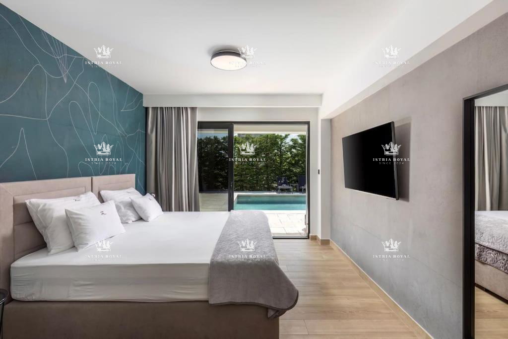 ISTRA, UMAG, OKOLICA, SMART HOME VILLA CON PISCINA RISCALDATA.