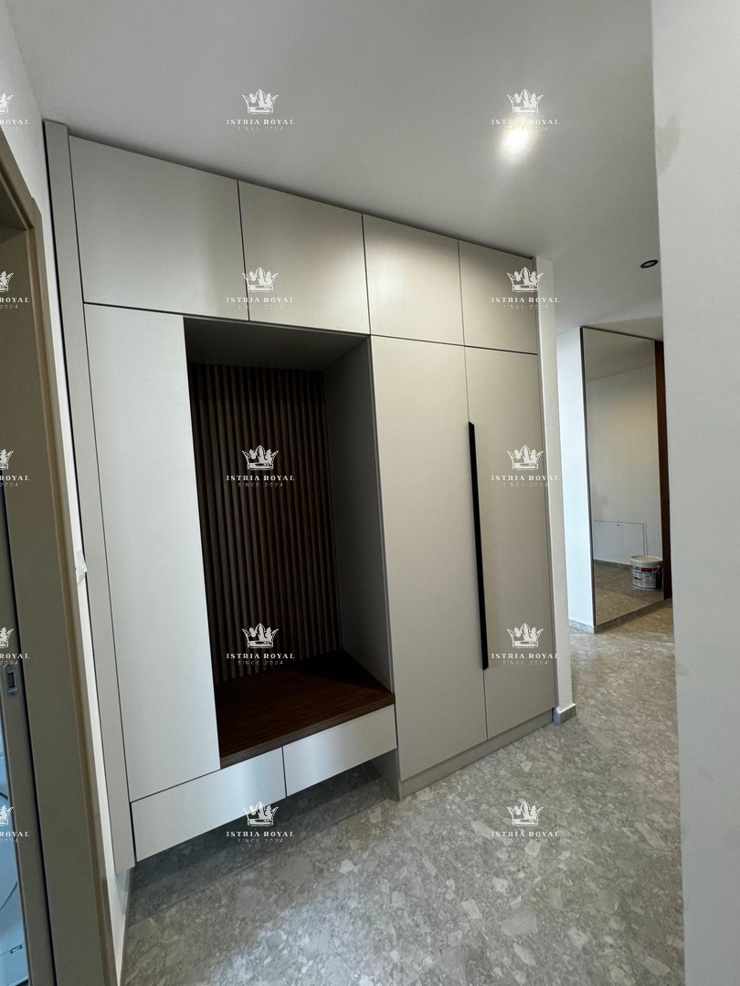 Istria, Parenzo, Nova Vas, appartamento 96m2, jacuzzi, vista mare, 3 camere da letto + soggiorno, lussuoso