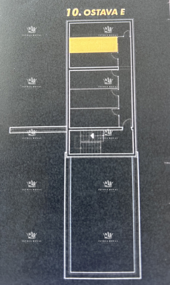 Vendita appartamento Umago, 2 camere da letto + soggiorno - Appartamento spazioso con terrazza, vicino al mare, Istria.