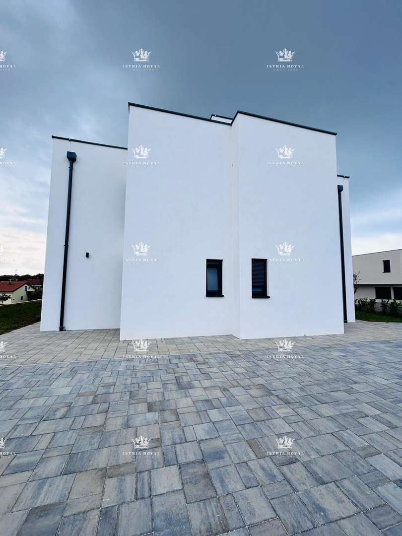 VENDITA, ISTRIA, CARIGADOR, DUPLEX, 118 M2, 3 CAMERE DA LETTO, 300 M DAL MARE, VISTA MARE