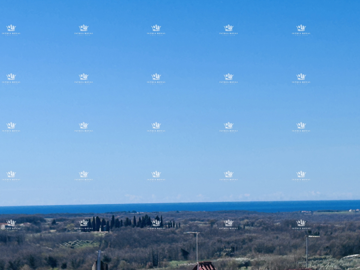 Istra, Brtonigla, appartamento 102,19 m², 2 camere da letto + soggiorno, terrazza, vista mare