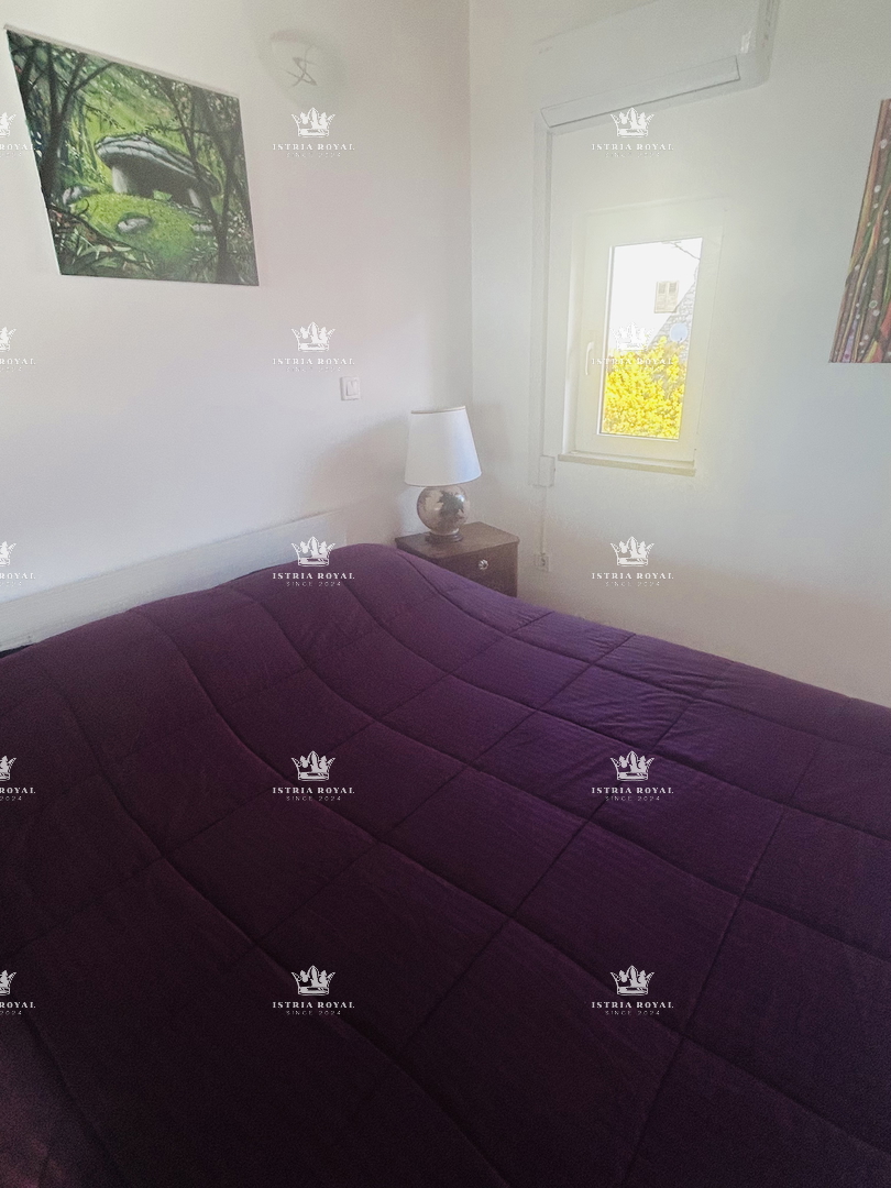 Istra, Brtonigla, appartamento 102,19 m², 2 camere da letto + soggiorno, terrazza, vista mare